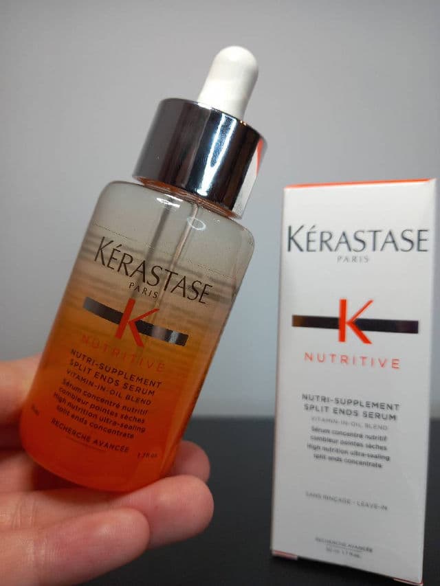 Kerastase Nutri-Supplement Split Ends Serum review photo by Hinarushi