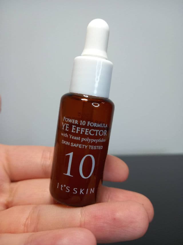 IT'S SKIN Power 10 Formula YE EFFECTOR with Yeast Extract review photo by Hinarushi