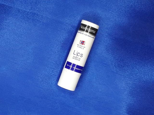 Neutrogena Norwegian Formula Lip Care SPF 20 review photo by Hinarushi