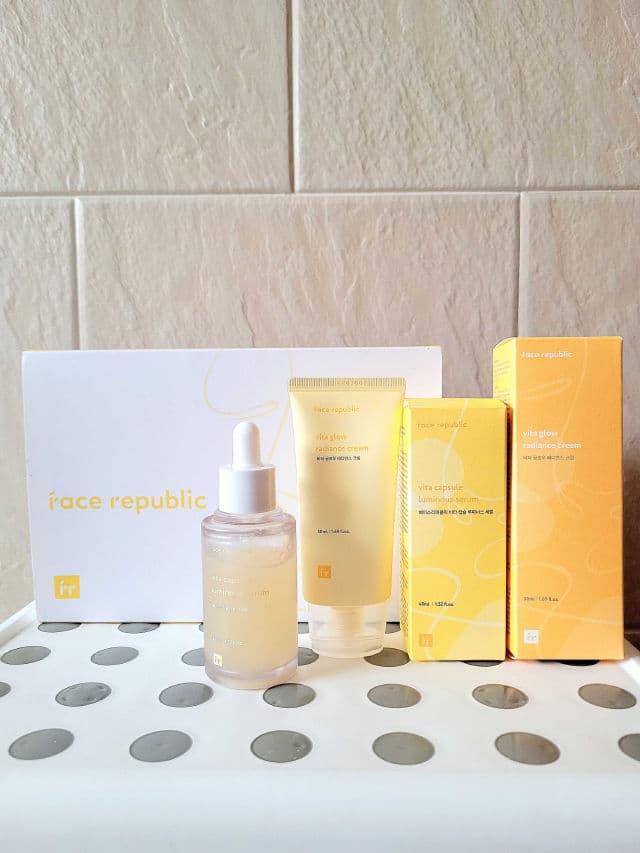 Face Republic Vita Glow Radiance Cream review photo by esiotrot84