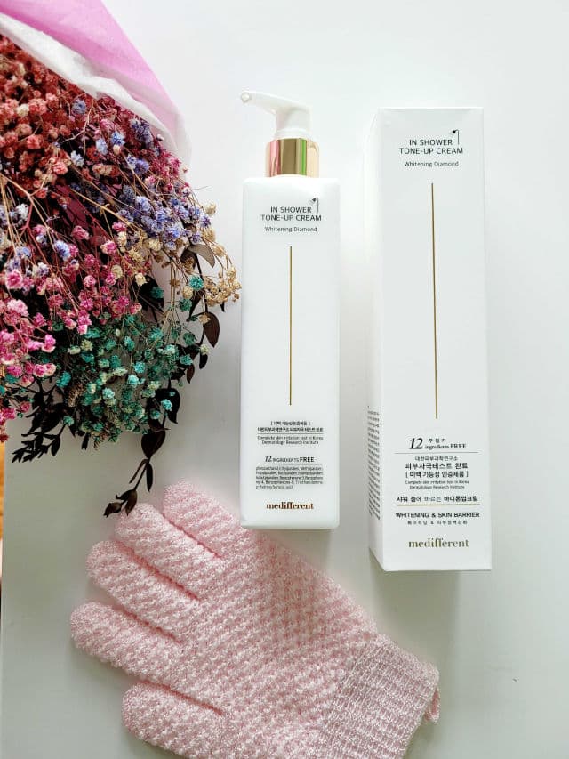 medifferent In-Shower Tone Up Cream review photo by esiotrot84