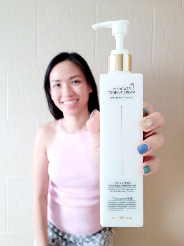 medifferent In-Shower Tone Up Cream review photo by esiotrot84