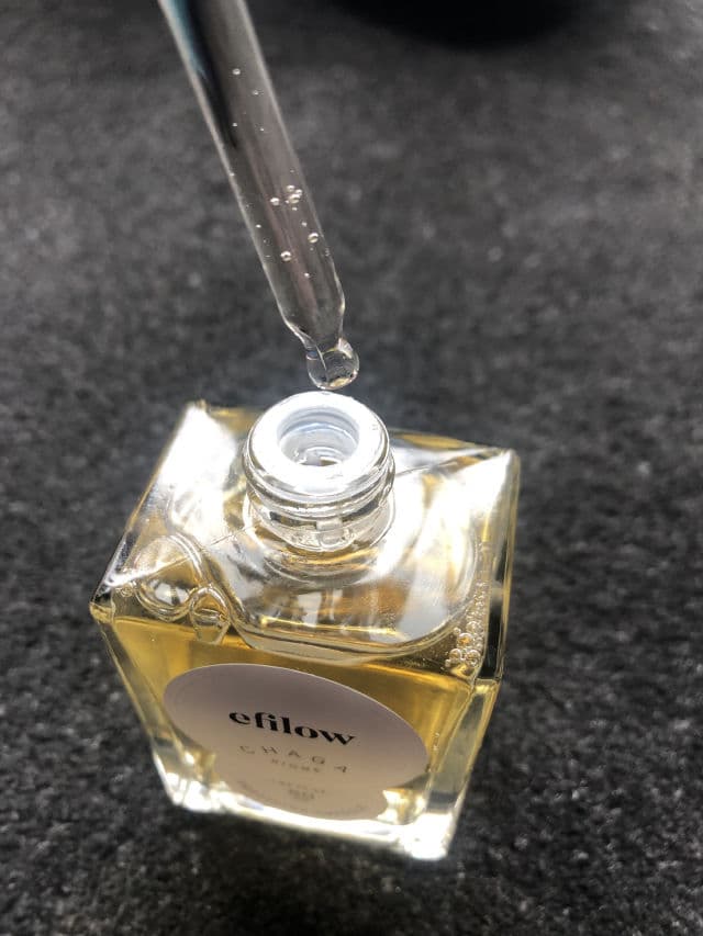 Efilow Chaga Mushroom Biome Smoothing Ampoule review photo by SvetlanaMyKosMe