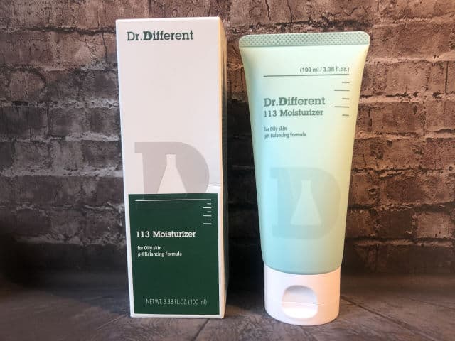 Dr.Different 113 Moisturizer for Oily Skin review photo by SvetlanaMyKosMe