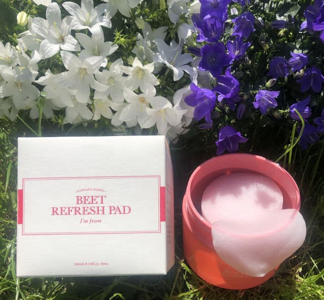 I'M FROM Beet Refresh Pad review photo by SvetlanaMyKosMe