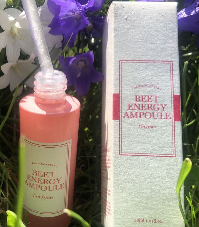 I'M FROM Beet Energy Ampoule review photo by SvetlanaMyKosMe