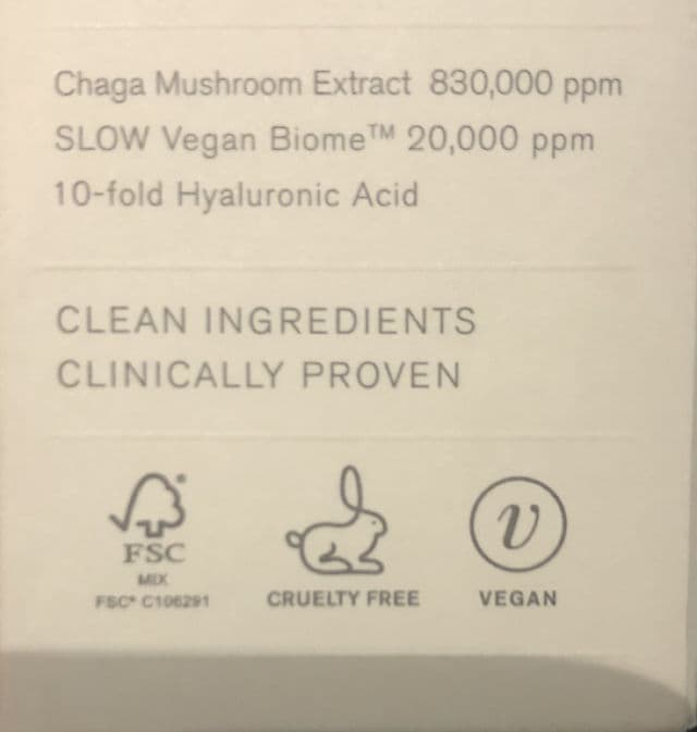 Efilow Chaga Mushroom Biome Smoothing Ampoule review photo by SvetlanaMyKosMe