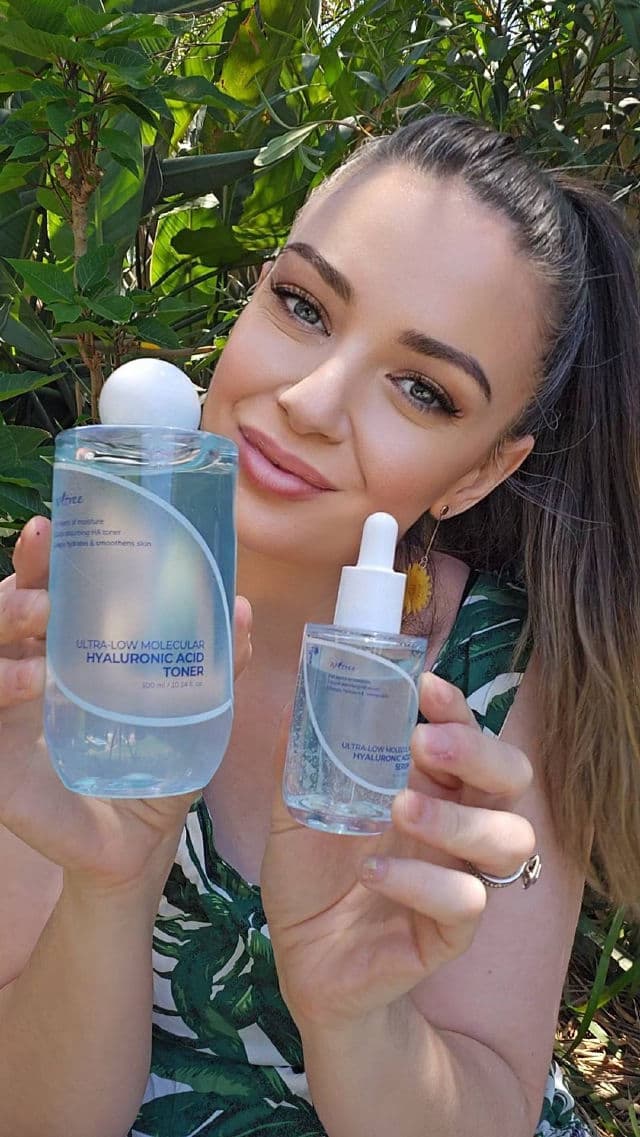 ISNTREE Ultra-Low Molecular Hyaluronic Acid Serum review photo by candyfairy