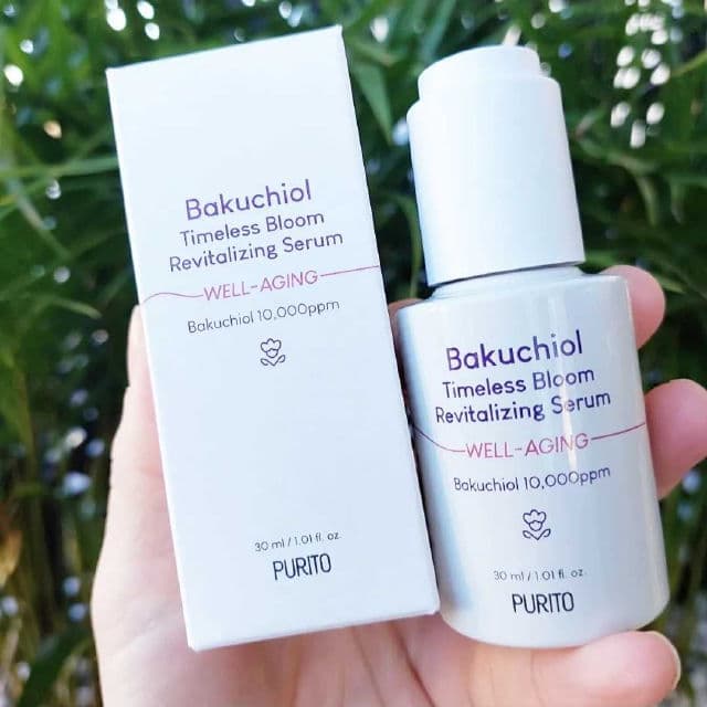 PURITO Bakuchiol Timeless Bloom Revitalizing Serum review photo by candyfairy