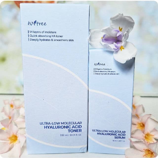 ISNTREE Ultra-Low Molecular Hyaluronic Acid Serum review photo by candyfairy