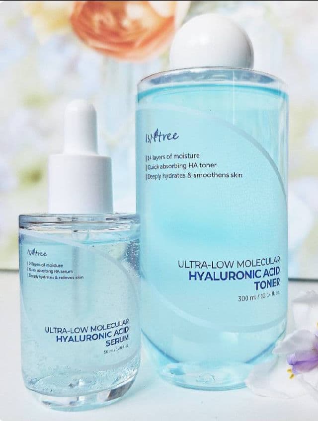 ISNTREE Ultra-Low Molecular Hyaluronic Acid Serum review photo by candyfairy