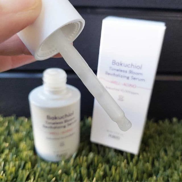 PURITO Bakuchiol Timeless Bloom Revitalizing Serum review photo by candyfairy