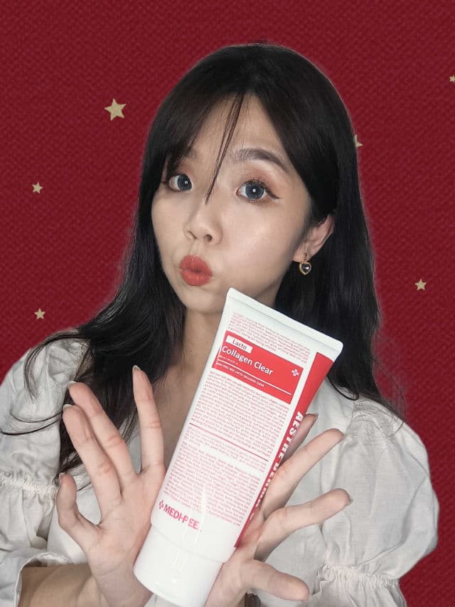 medi-peel Red Lacto Collagen Clear review photo by Jenxel