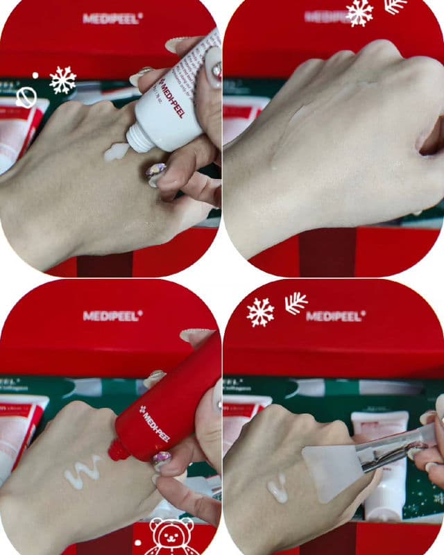 medi-peel Red Lacto Collagen Wrapping Mask review photo by Jenxel