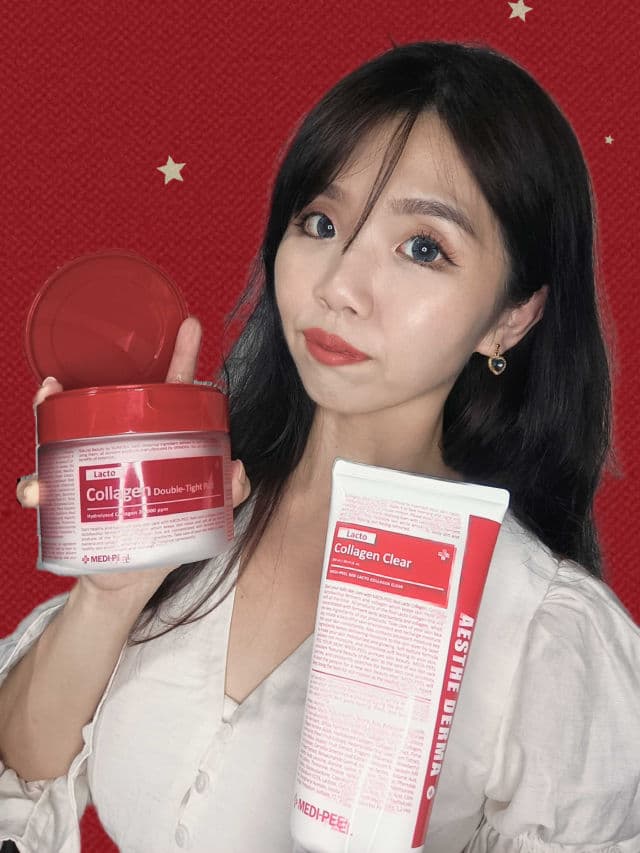 medi-peel Red Lacto Collagen Peeling Pad review photo by Jenxel