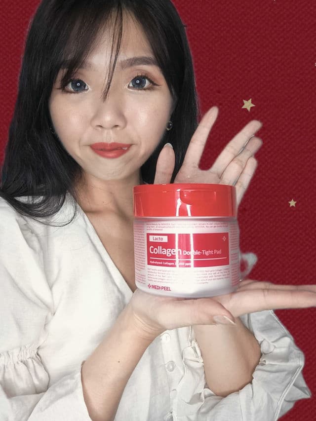 medi-peel Red Lacto Collagen Peeling Pad review photo by Jenxel