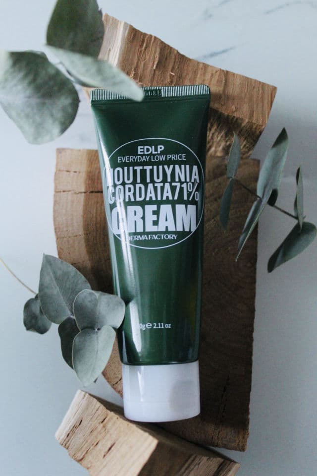 Derma Factory EDLP Houttuynia Cordata 71% Cream review photo by tata93