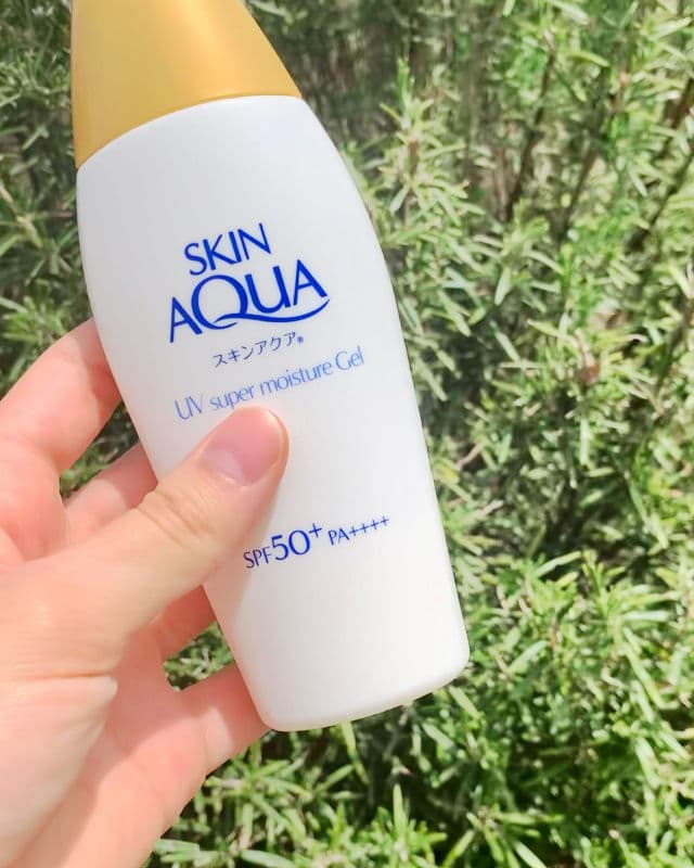 SKIN AQUA UV Super Moisture Gel SPF50+ PA++++ review photo by soraskn