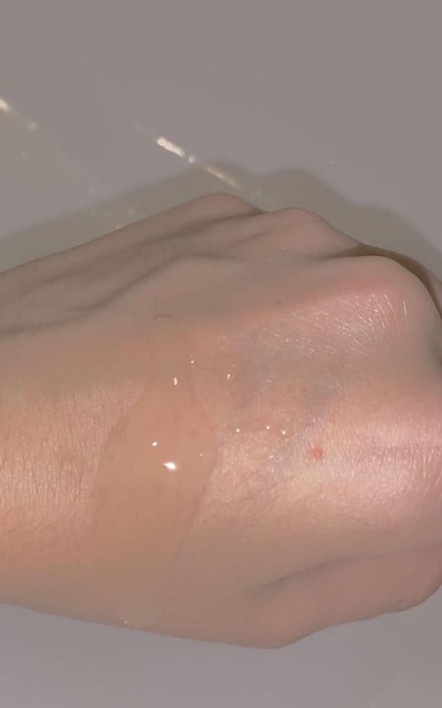 The Inkey List Hyaluronic Acid Cleanser review photo by soraskn