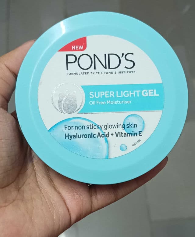 Pond's Super Light Gel Oil Free Moisturizer review photo by SkincareUnni82