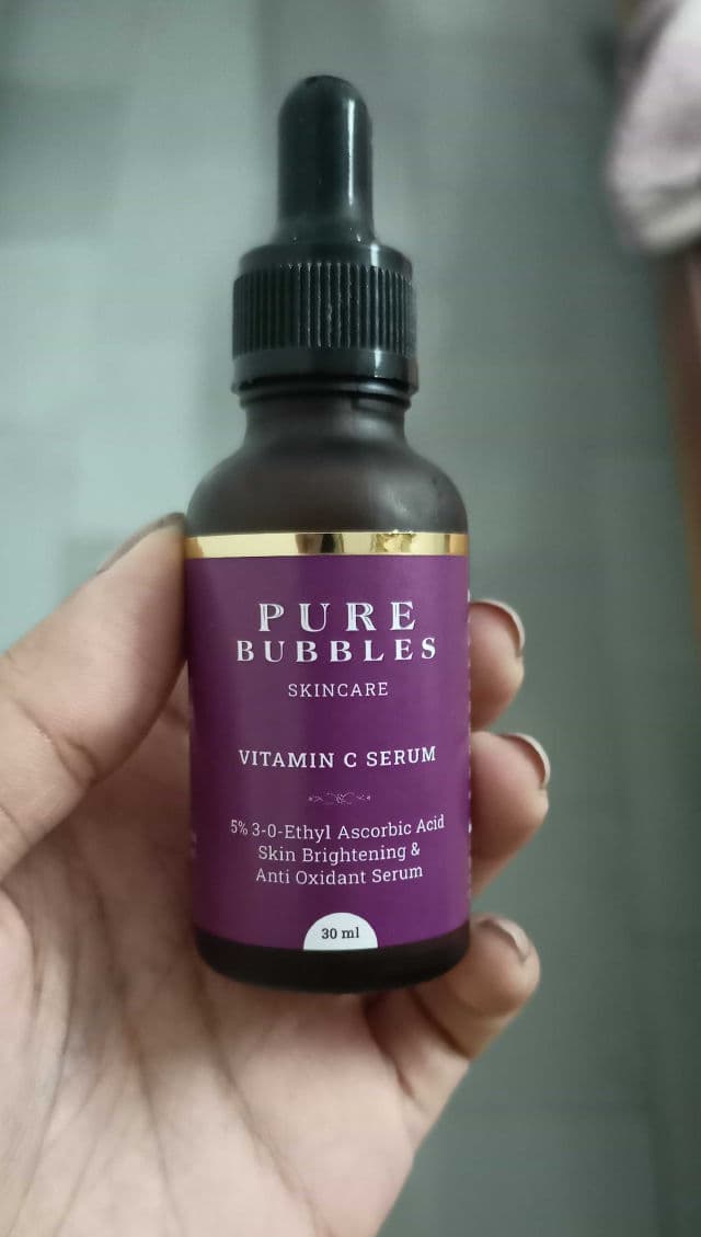 Pure Bubbles Vitamin C Brightening Skin Serum All Skin Types review photo by SkincareUnni82