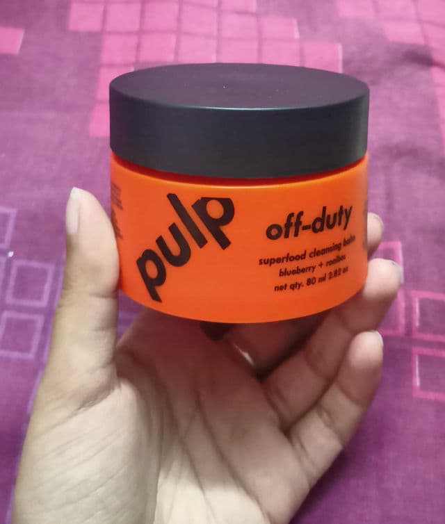 pulp Off-Duty Superfood Cleansing Balm review photo by SkincareUnni82