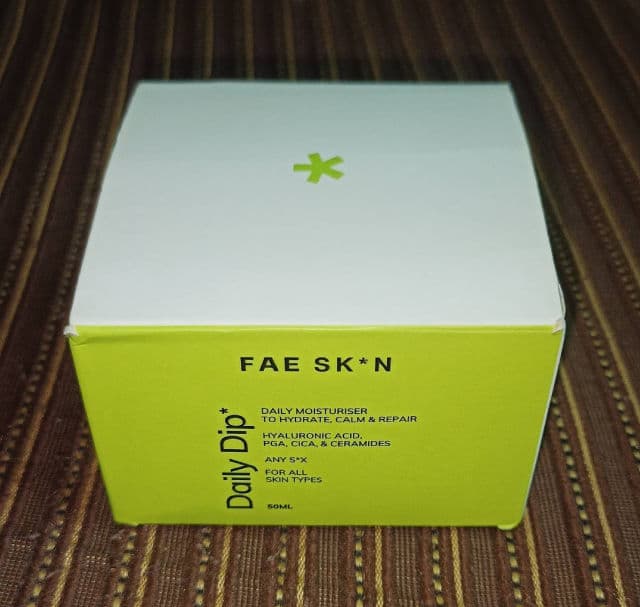 FAE Beauty Daily Dip Daily Moisturiser review photo by SkincareUnni82