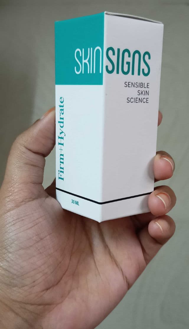 SkinSigns Hydrate Dew Drops review photo by SkincareUnni82