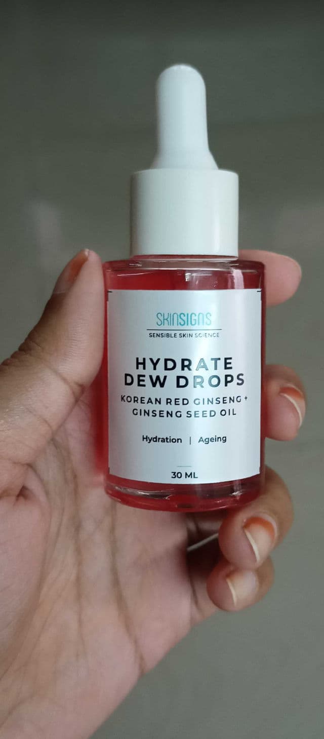SkinSigns Hydrate Dew Drops review photo by SkincareUnni82