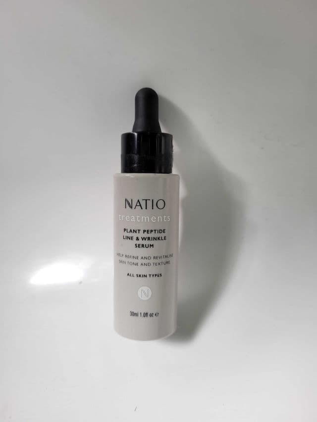 Natio Plant Peptide Line & Wrinkle Serum review photo by MsK