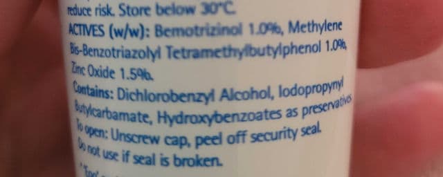 QV Skincare Moisturising Day Cream SPF30+ review photo by MsK