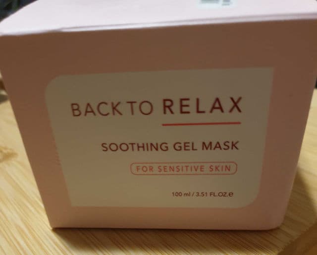 THANK YOU FARMER Back To Relax Soothing Gel Mask review photo by MsK