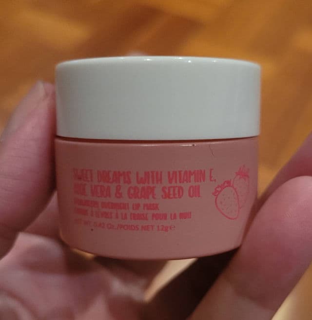 W7 Sweet Dreams Overnight Lip Mask review photo by MsK