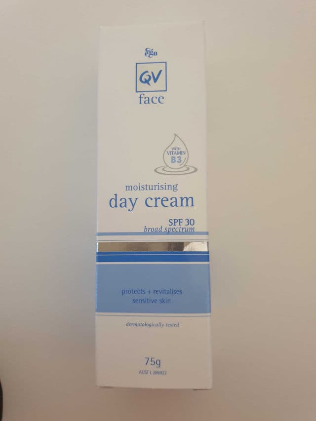 QV Skincare Moisturising Day Cream SPF30+ review photo by MsK