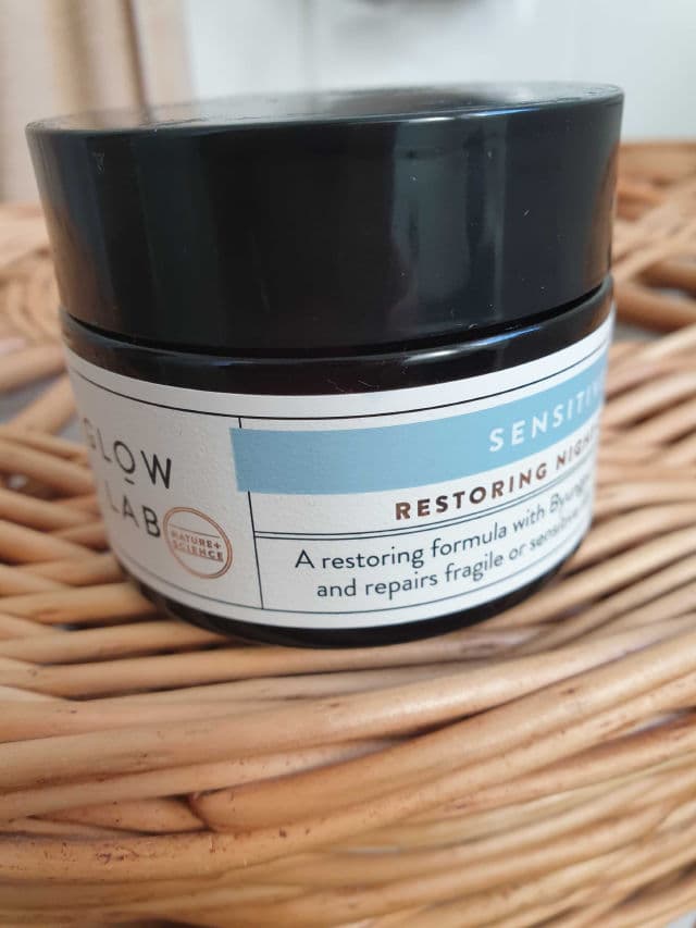 Glow Lab Sensitive Restoring Night Cream review photo by MsK