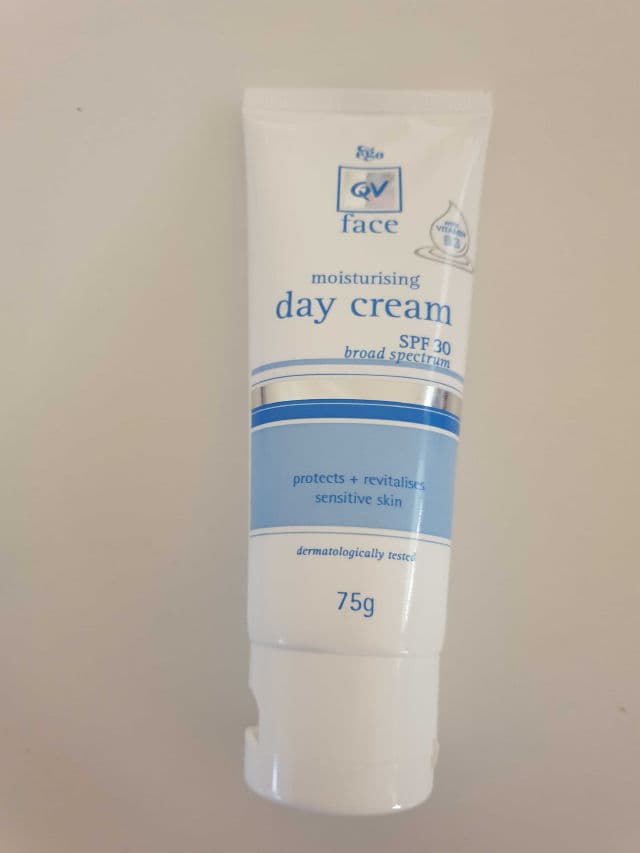 QV Skincare Moisturising Day Cream SPF30+ review photo by MsK