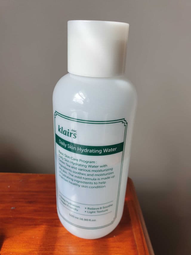 Dear, Klairs Daily Skin Hydrating Water review photo by MsK