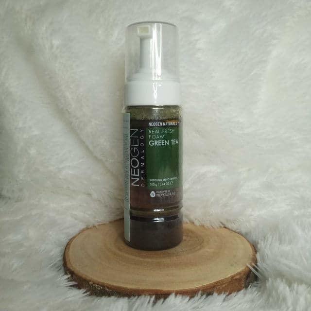 NEOGEN Dermalogy Green Tea Real Fresh Foam Cleanser review photo by sweetirtup