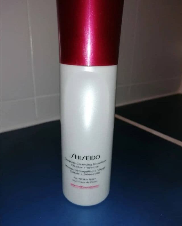 Shiseido Complete Cleansing Microfoam review photo by Sangaralon