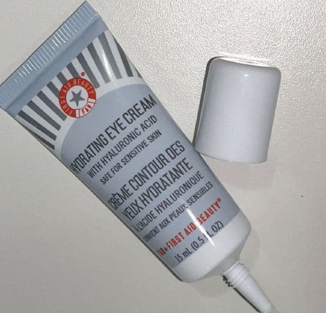 First Aid Beauty Hydrating Eye Cream with Hyaluronic Acid review photo by dramaticmallow