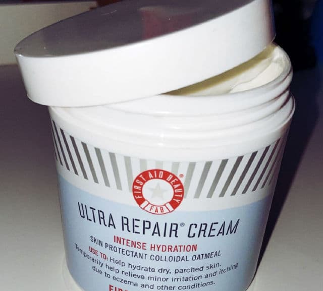First Aid Beauty Ultra Repair Cream Intense Therapy Skin Protectant w/FAB Antioxidant Booster review photo by dramaticmallow