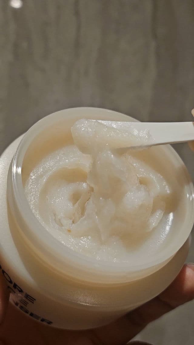 Lab.it Pore Rice Cleanser review photo by PinkPeach