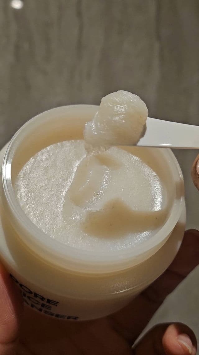 Lab.it Pore Rice Cleanser review photo by PinkPeach