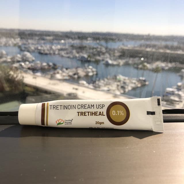 Menarini Tretinoin Gel USP A-Ret 0.1% review photo by teavea
