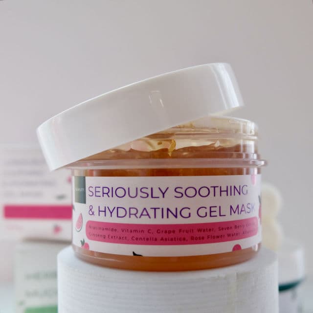 Scarlett Whitening Seriously Soothing & Hydrating Gel Mask review photo by Irenaerin