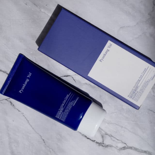 Pyunkang Yul Moisture Soothing Sun Cream SPF50 PA++++ review photo by Irenaerin