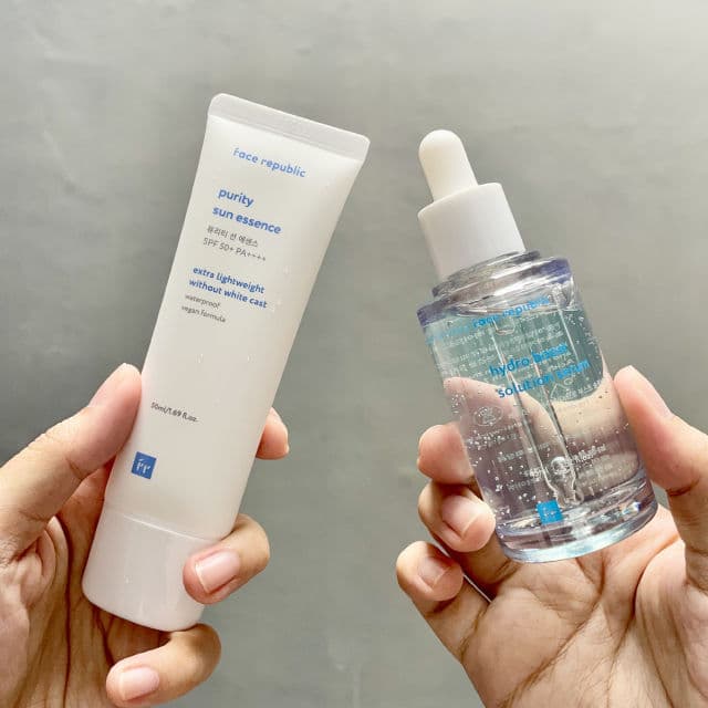 Face Republic Purity Sun Essence SPF50+ PA++++ review photo by Irenaerin