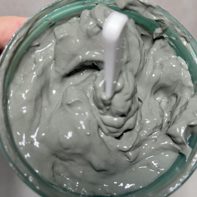 Scarlett Whitening Herbalism Mugwort Mask review photo by Irenaerin