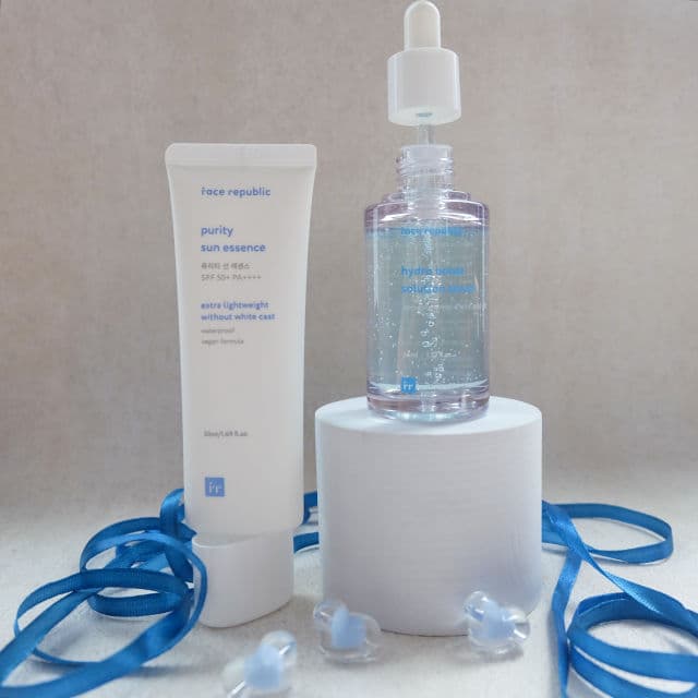 Face Republic Purity Sun Essence SPF50+ PA++++ review photo by Irenaerin
