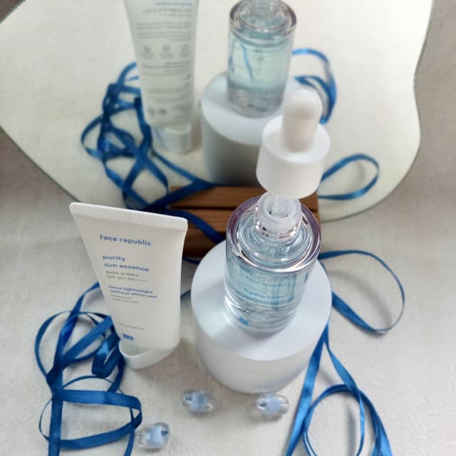 Face Republic Purity Sun Essence SPF50+ PA++++ review photo by Irenaerin